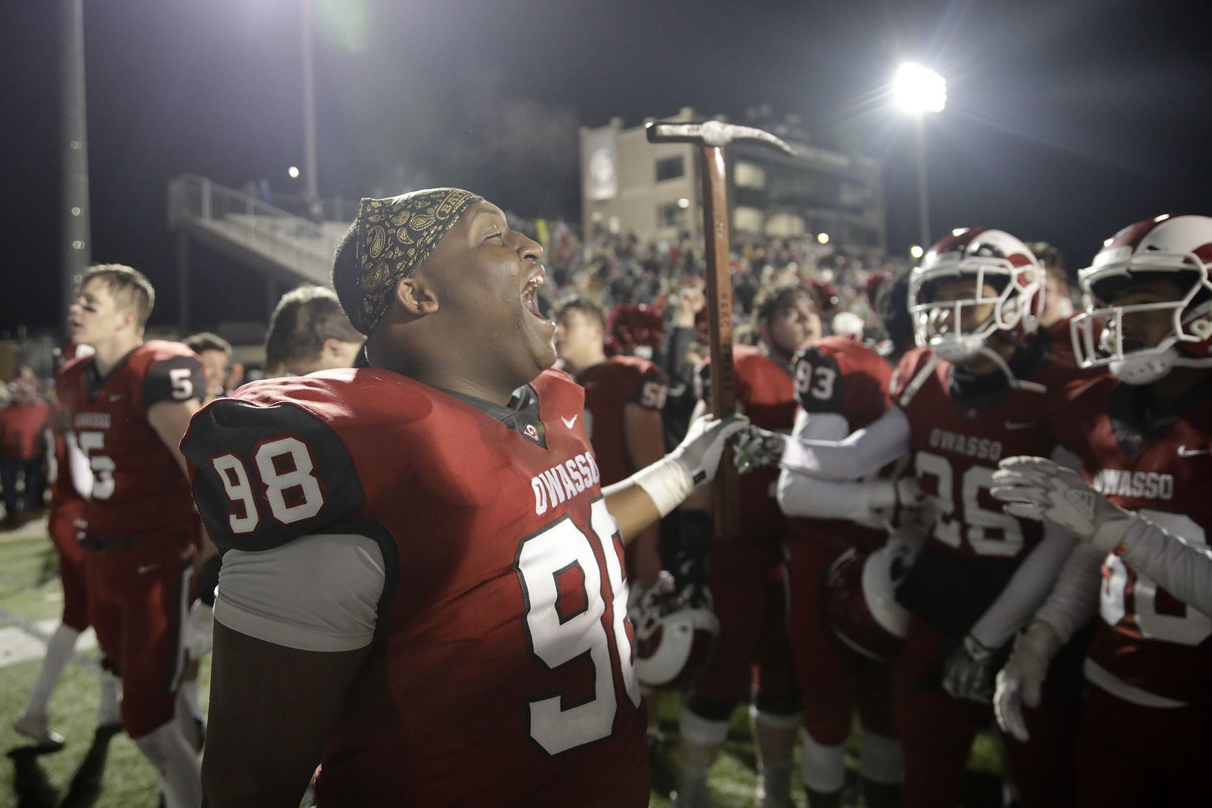 Owasso vs. Broken Arrow